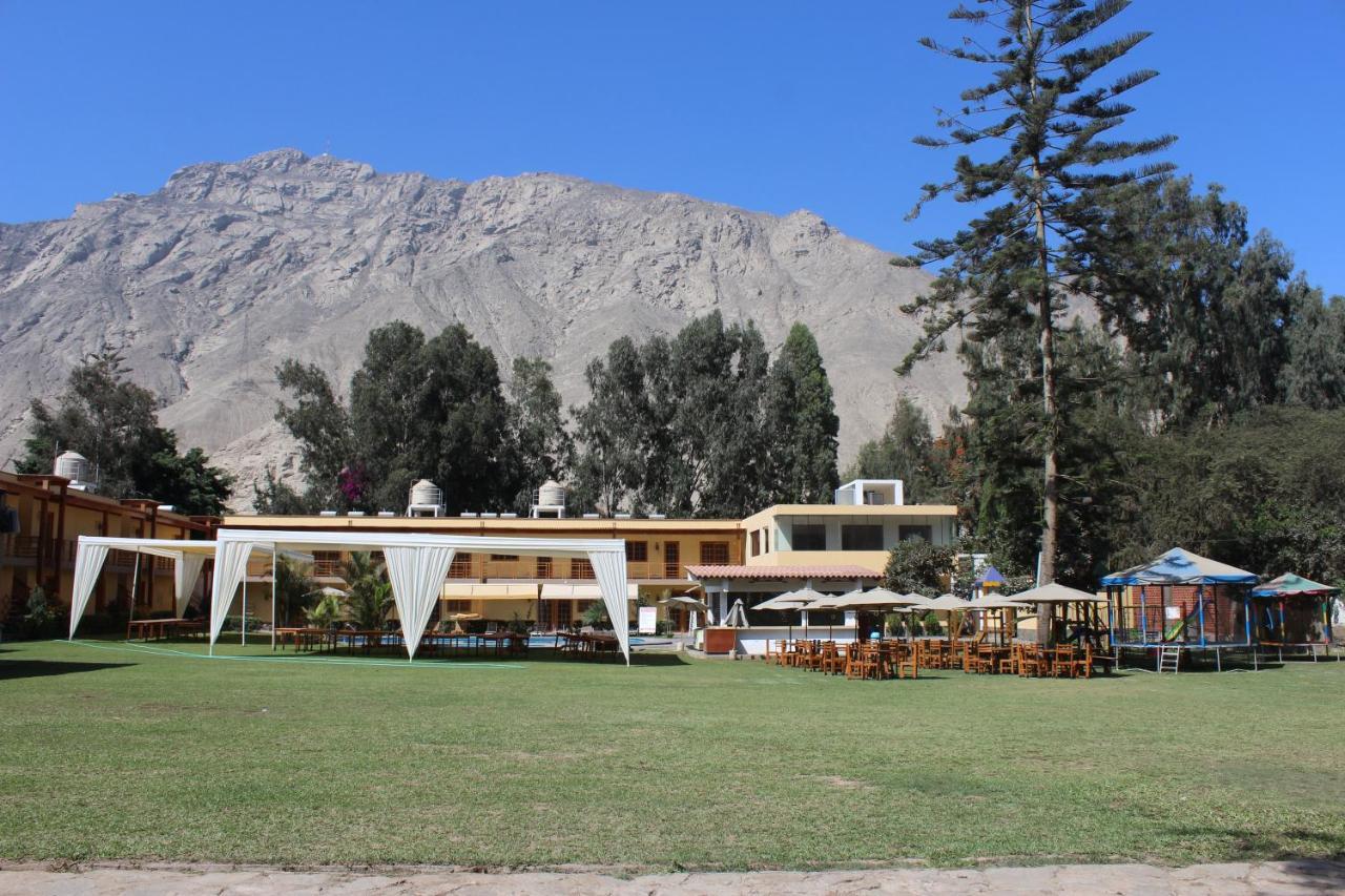 Centro Campestre Qawisqa Hotel Cieneguilla Kültér fotó