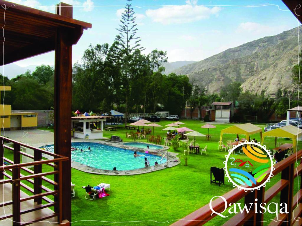 Centro Campestre Qawisqa Hotel Cieneguilla Kültér fotó