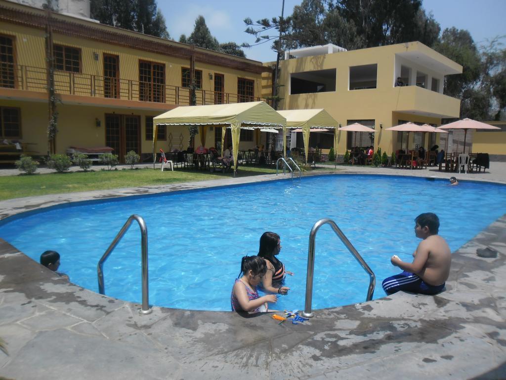 Centro Campestre Qawisqa Hotel Cieneguilla Kültér fotó